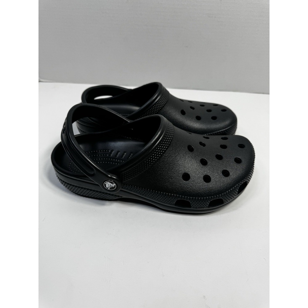 Crocs Classic Clog Black Authentic Men's Women's Shoe Style Brand New M6/W8‎